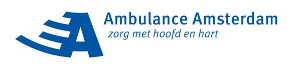 Wij zijn op zoek naar een kandidaat die per mei/juni 2017 start met de opleiding voor de functie van: Ambulancechauffeur (i.o.) standplaats Amsterdam-West Arbeidsduur: 36 uur per week Functie-inhoud: Als ambulancechauffeur heb je een relevant MBO 3 diploma, C (1) rijbewijs en een EHBO diploma.