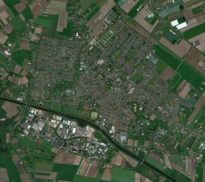 1.2 Plangebied Het plangebied ligt in de dorpskern van Dongen in de gemeente Dongen en ligt aan de
