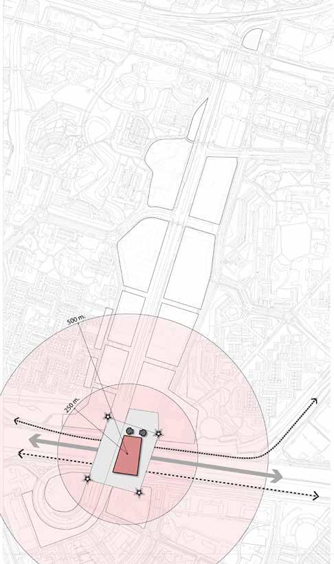 KNOOPPUNT Nieuwe stationsknoop door busplatform boven A12 Overstappen openbaar vervoer vanuit 1 stationsplein: bruisende