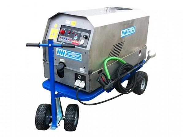 XMM ECO STEAM 4R Autonomie Waterverbruik XMM ECO STEAM 4R 12.599 10.412,40 100 Liter Gel accu 12 V (150 Ah) 4U 0,4-0,6 l/min 80 x 170 x 145 cm 290 kg Revolutionair en innovatief!