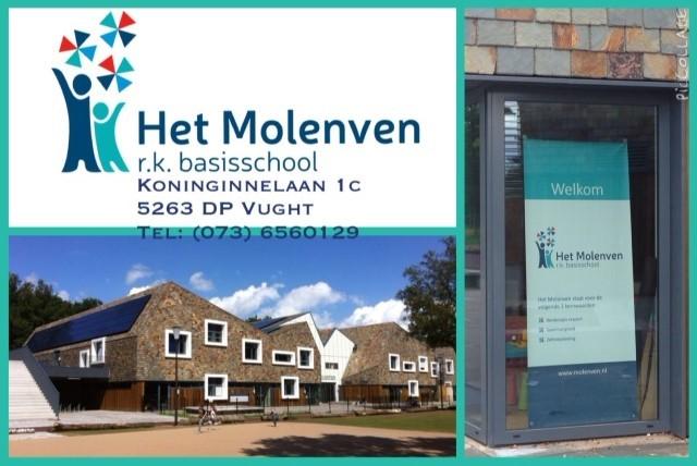 Basisschool Het Molenven Wiekendje Koninginnelaan 1c 5263 DP Vught info@molenven.nl jaarboekmolenven@hotmail.nl 10 maart 2016 2015-2016 Interessante informatie: 17 maart: Rapport 2 groep 3 t.