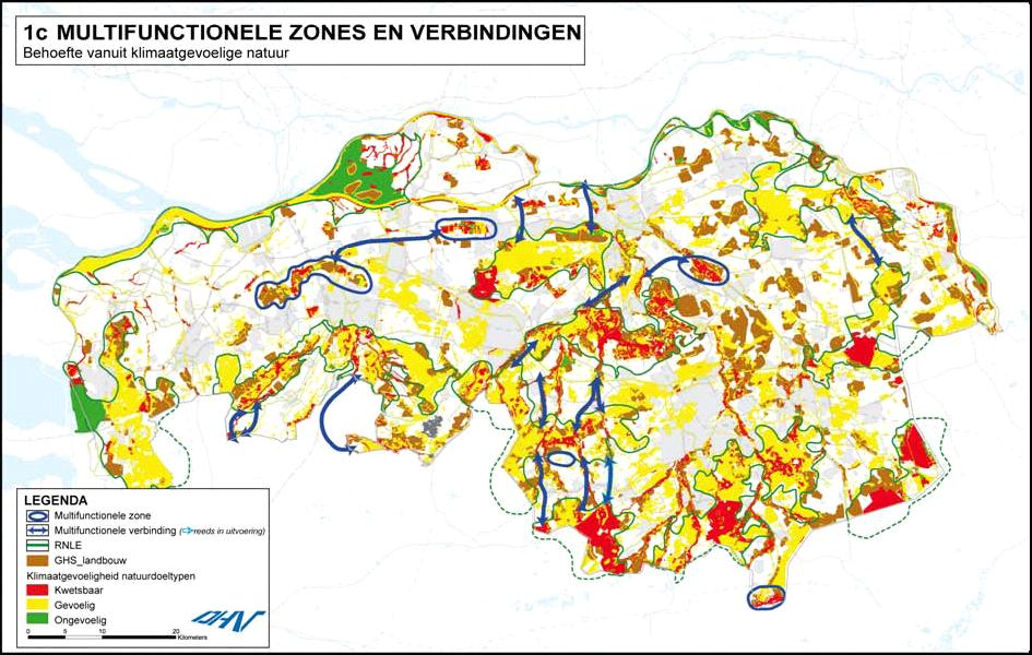 De Gebiedspaspoorten (uitwerking van de Svro) geven aan welke landschapskenmerken op regionaal schaalniveau bepalend zijn voor de kwaliteiten van een gebied en benoemen de ambities voor de