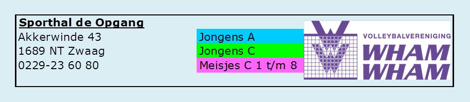 We wensen iedereen veel (sportief) plezier op de laatste dag van het Holland Top Jeugd toernooi 16/17!