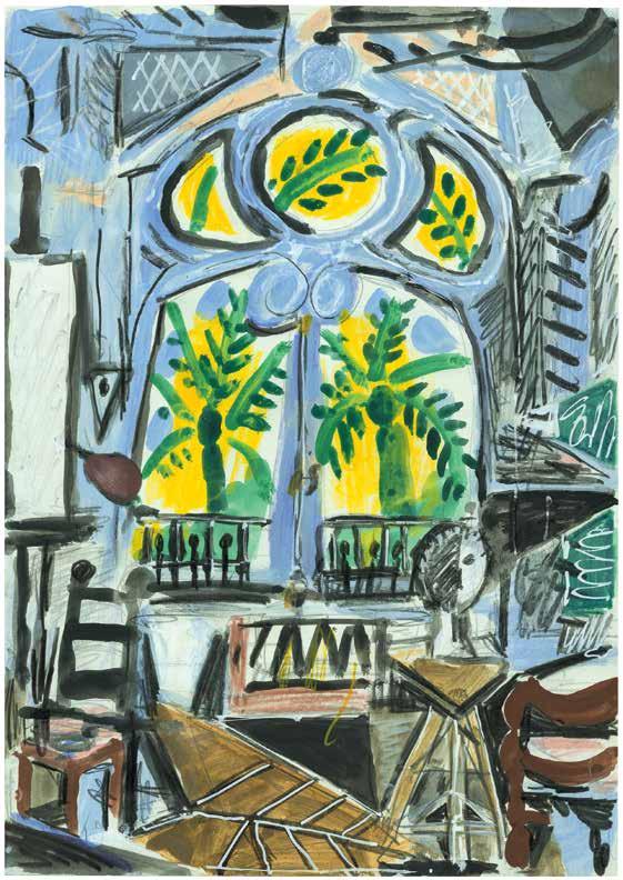 1 Interview met Marijn van Kreij 9 april 2018 Valentijn Byvanck In de zomer van 1955 verhuisde Picasso zijn atelier naar La Californie, een belle époque villa uit 1920, gelegen in de heuvels rond