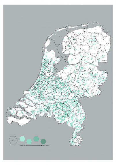 Mate van ideaal-zijn Een woning is past echt ideaal voor een Nul op de Meter aanpak, als er tenminste 14 anderen