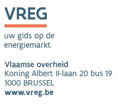 Mededeling van de Vlaamse Regulator van de Elektriciteits- en Gasmarkt 25