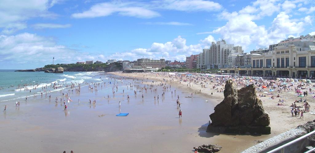 Home Op taalreis vertrekken Frans Frankrijk Biarritz France Langue Biarritz - TAALREIS - BIARRITZ, FRANKRIJK -