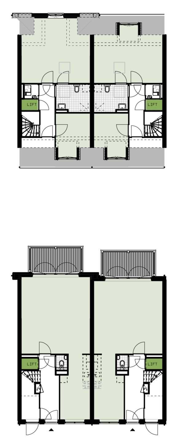 voorbeelden van wieg tot rollator wonen voorbeeld Laarbeek In dit plan voor Laarbeek zijn zes huurwoningen