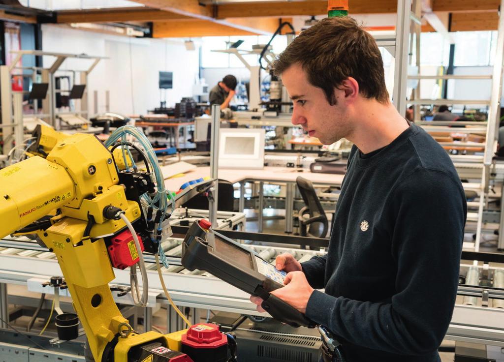 Ben je geboeid door de technologische aspecten van industriële toepassingen? Wil je weten hoe systemen, machines en installaties werken? Heb je een passie voor wiskunde en wetenschappen?