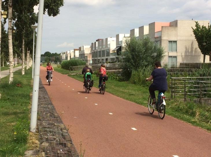 De IJsselsteinse Fietsvisie: trends en ontwikkelingen Het fietsen verandert, maar hoe?