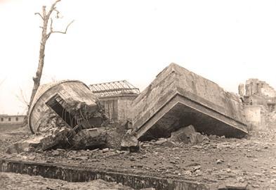 1943 Wannsee Konferenz: in een villa aan de Wannsee in Berlijn wordt tot de Endlösung besloten: totale vernietiging van het Jodendom.