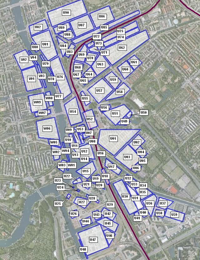 Externe veiligheid spoor Amstelstation 29 Figuur