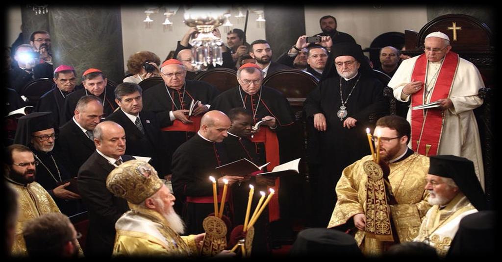 DAG 3 Vandaag bezoeken we eerst het Grieks - Orthodoxe Patriarchaat dat ook de hoofdzetel is van de hele Griekse Orthodoxe wereld.