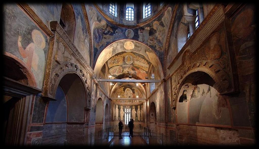 Dan staat het Chora klooster( 6e eeuw ) op ons rijkgevuld programma. Deze verrukkelijke kerk bevat zeer fraaie veertiende-eeuwse Byzantijnse mozaieken.