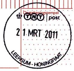 LEERSUM - HONINGRAAT LEERSUM - HONINGRAAT Rijksstraatweg 151 Gevestigd in 2016: Postkantoor