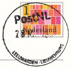 Lieuwenburg 136 Status 2007: Postagent
