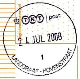 Hovenstraat 141 Status 2007: Postagent Nieuwe Stijl