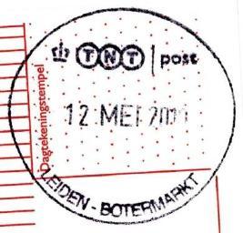 46 Status 2007: Postkantoor