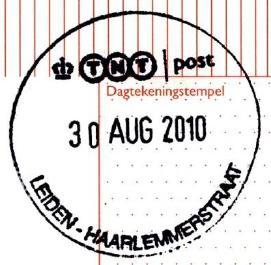 40 Status 2007: Postagent (Opgeheven: