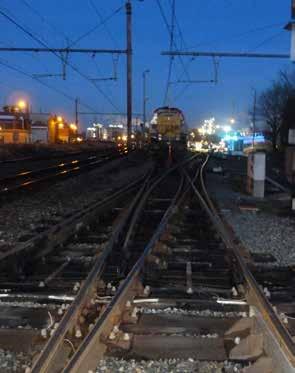 3 november 2014, Linkebeek - Een locomotief botst achteraan op een reizigerstrein. Het onderzoeksorgaan heeft een onderzoek geopend. Krachtens art.