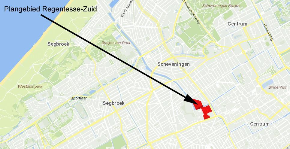 1 Inleiding De gemeente Den Haag actualiseert het bestemmingsplan Regentesse Zuid.