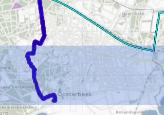 P2014.075.01 / 10 juni 2014 De plangebieden zijn deels gelegen binnen de invloedsgebieden voor externe veiligheid van de buisleidingen N 568-10 en N-568-14.