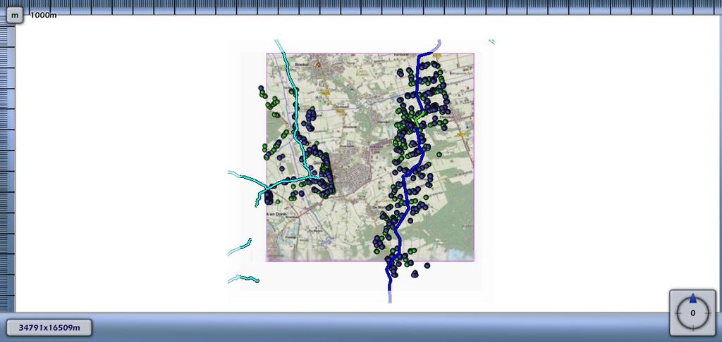 8 Groepsrisico Om in één oogopslag een indruk te krijgen van het groepsrisico wordt het groepsrisico gescreend alvorens voor specifieke segmenten FN-curves te visualiseren.