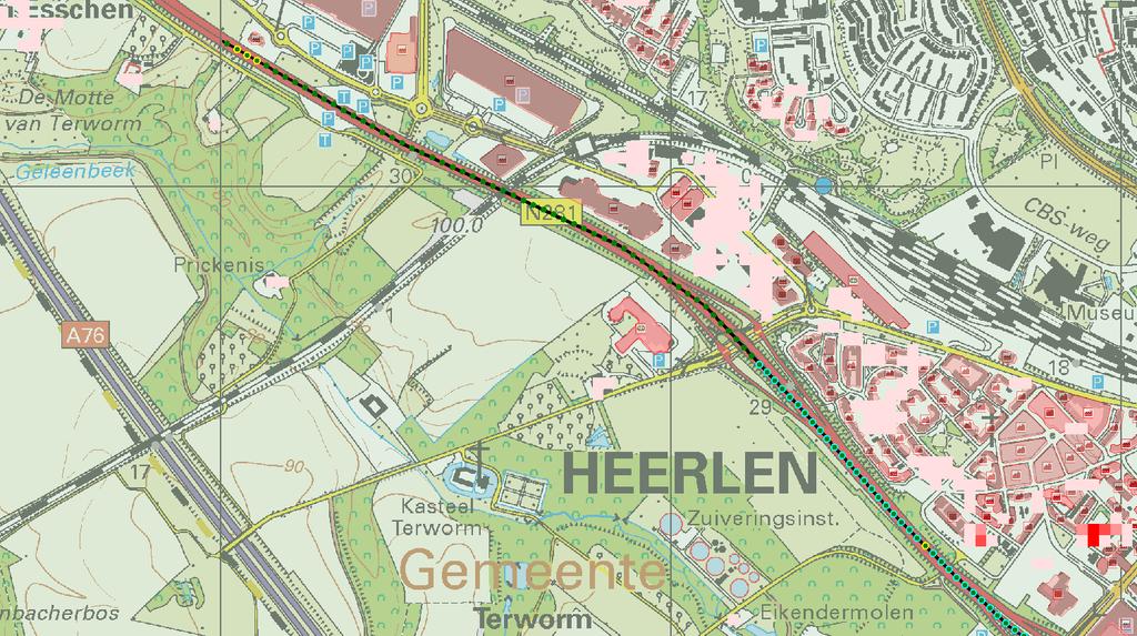 Project: Functieuitbreiding Van der Valk te Heerlen 4 Meteo gegevens Weerstabili B D D D E F Windsnelh m/s 3,0 1,5 5,0 9,0 5,0 1,5 6:0 o/o 0,000 0,900 1,300 0,400 0,600 1,000 0:1 o/o 0,000 0,800