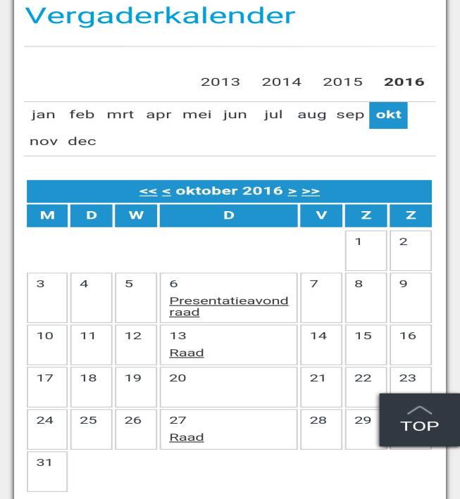 Na het reces, zullen de vergaderingen weer in september aanvangen.