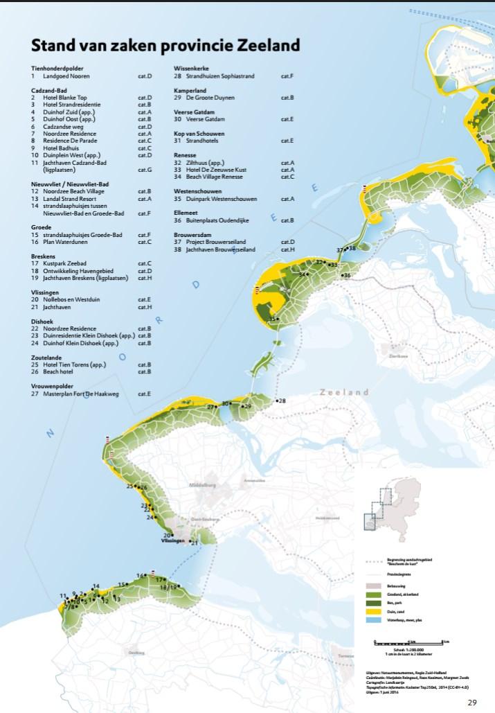 Nieuwe recreatie Ouddorp Kust Brouwersdam 4