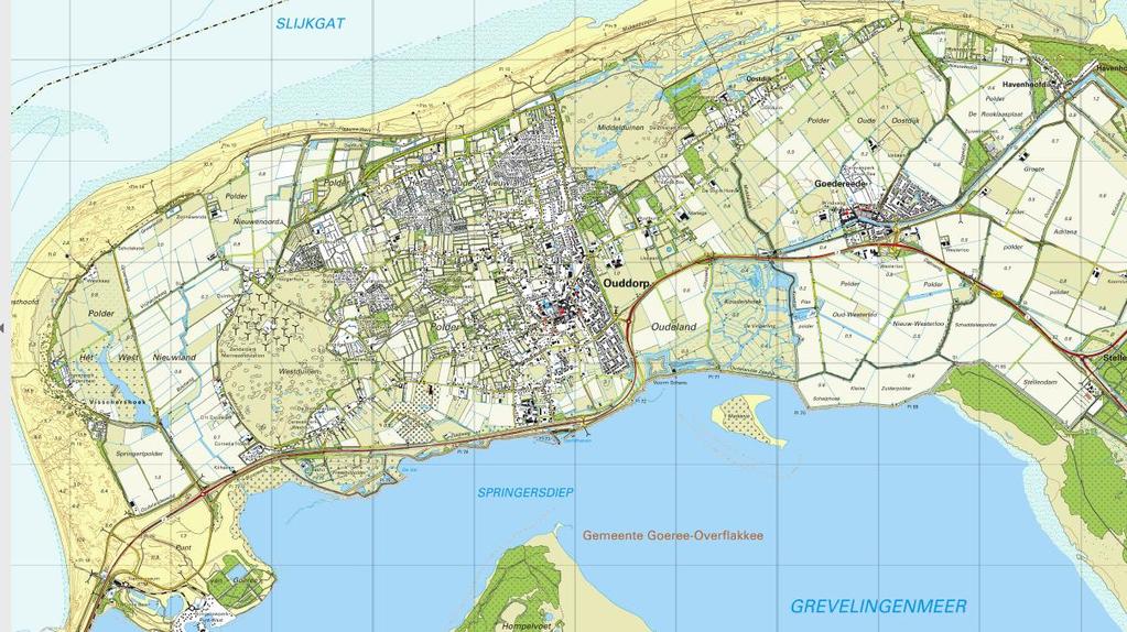 Onze Landschapsvisie 5 De community Ouddorp Kust Ruimte Rust wil op basis van deze beschrijving in het bestemmingsplan drie zones instellen, een groene, oranje en rode zone 6.