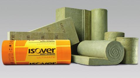 DE ISOLATIE-OPLOSSINGEN VAN ISOVER ISOVER heeft een breed assortiment aan isolatiematerialen voor toepassingen binnen de technische isolatie: van lichtgewicht glaswol en stevige steenwol tot ISOVER
