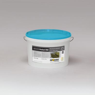 CLIM- ISOVER PROTECT BSF KIT Productomschrijving: sulfidevrije, ph-neutrale, witte opschuimende brandwerende kit. Toepassing: voor het brandveilig afdichten van de brandwerende doorvoering.