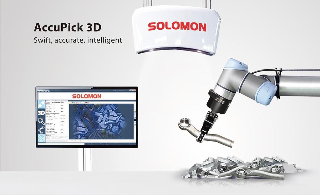 Bin Picking met Solomon 3D