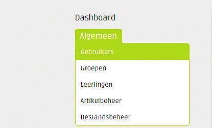 Rollen wordt gewijzigd in groepen De module rollen is gewijzigd in groepen. Met deze nieuwe module kunt u gebruikers eenvoudig toevoegen aan groepen.