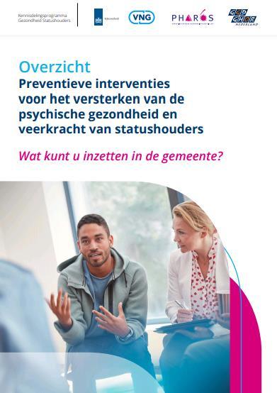 Psychische gezondheid Inventarisatie preventieve psychische