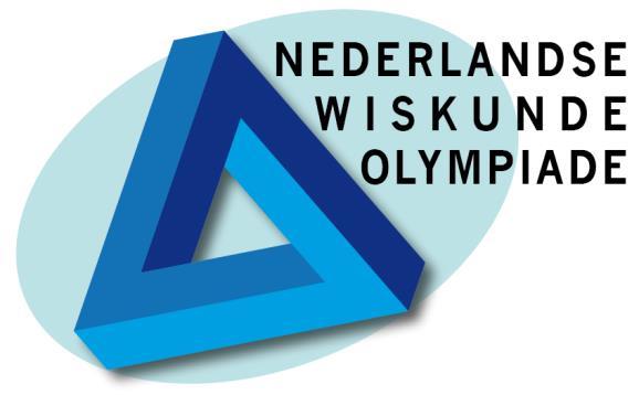 Wedstrijdreglement Nederlandse Wiskunde Olympiade 1. Wie mogen er meedoen? 1. Aan de eerste ronde van de Nederlandse Wiskunde Olympiade kunnen middelbare scholieren meedoen uit de klassen 1 tot en met 5 van havo/vwo.