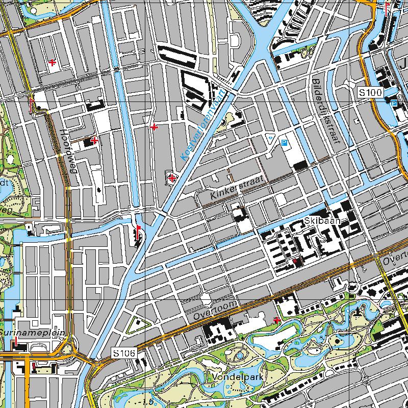 Omgevingskaart Klantreferentie: HAZENBERG 0 m 125 m 625