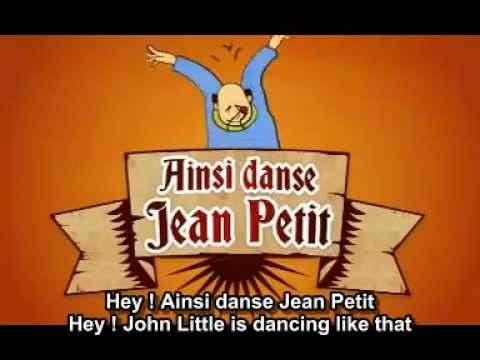 Het lied heet Jean petit qui dance ook wel bekend als jantje ging eens dansen.