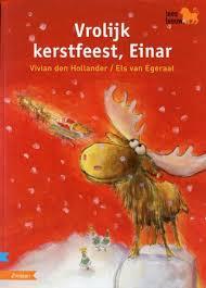 Kleuternieuws De periode voor de kerstvakantie hebben we de verteltafel van het boek Vrolijk kerstfeest, Einar in onze kleutergroepen centraal gesteld.