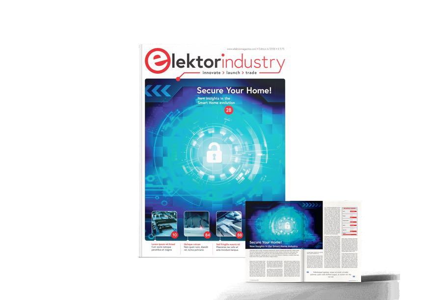 8 Informatie & tarieven Elektor Industry Magazine Cover afbeelding Elektor Industry