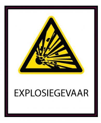 Explosiegevaar art 110 & 105 van het AREI handelen over de classificering in zones, zowel voor het gevaar dat inherent is aan de explosie van stoffen (20, 21, 22) als voor het gevaar dat inherent is