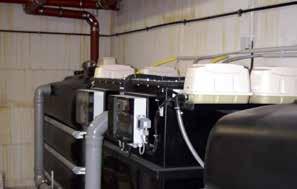 Door meerdere BMT-tanks parallel te plaatsen kan een grijswatersysteem gecreëerd worden met een opwerkingscapaciteit van 5.00 tot 33.750 liter per dag.