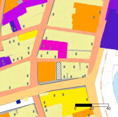 Figuur 3 Alle objecten in de omgeving In bijlage 4 zijn zeven tekeningen van de objecten in de omgeving bijgevoegd.