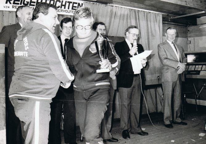 40 JAAR REIGERSTAPPERS VINDERHOUTE 1978-2018 Geschiedenis van de club deel 2 1980 1980 melde zich aan.