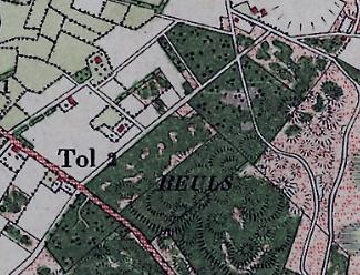3 Historisch overzicht en omgeving Uit kaartmateriaal van topografische atlassen is af te leiden dat op de onderzoekslocatie tussen 1954 en 1958 bebouwing