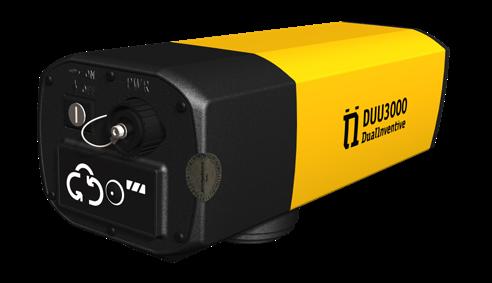 De DUU 3000 werkt op een 10,8 volt (13,6 Ah) Li-Ion batterij-pack.