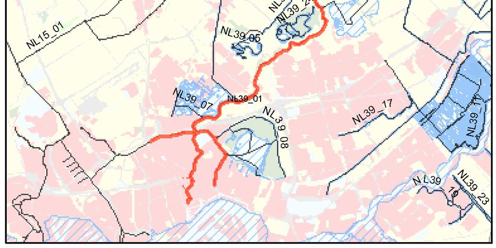 voor waterberging en wateraan- en afvoer voor de omliggende, lager gelegen polders. Het is een brede watergang met aan weerszijde kades. Op de kades liggen wegen en staan soms huizen.