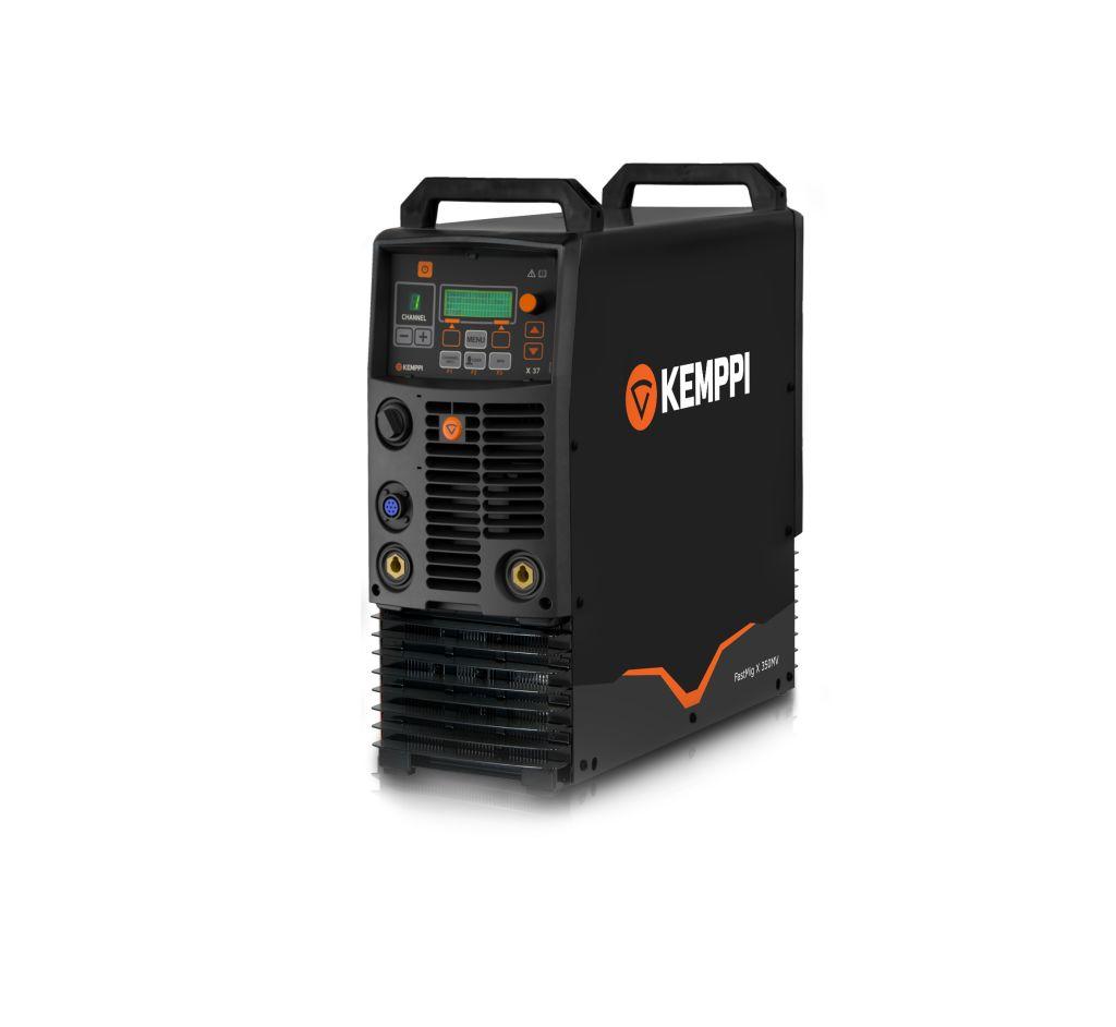 ALTERNATIEF - APPARATUUR EN SOFTWARE FastMig X 350 Power source Levert 350 A met een inschakelduur van 80%. Geschikt voor gebruik met generator.