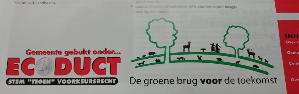 en vraagt de provincie een second opinion over de locatie van het ecoduct.